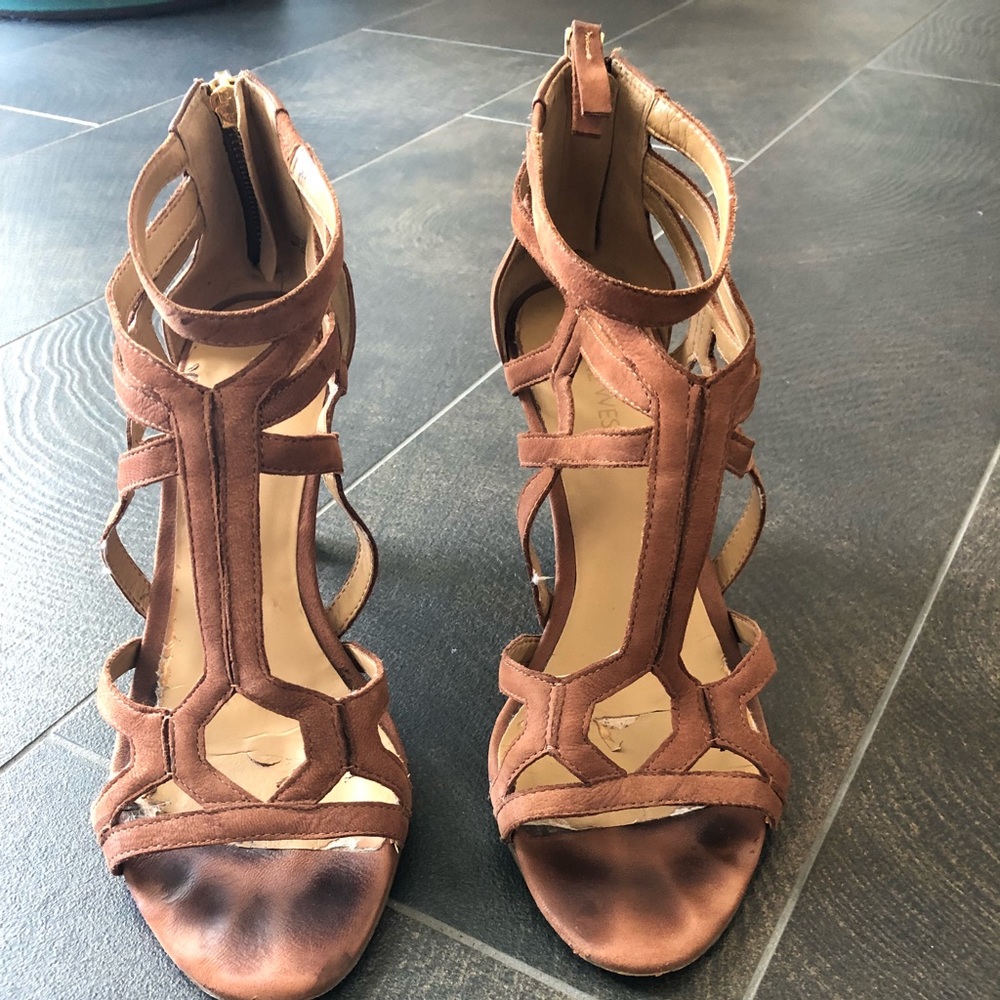 Nine West Gladiator Sandals